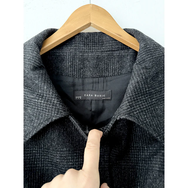Chaqueta gris (SM)