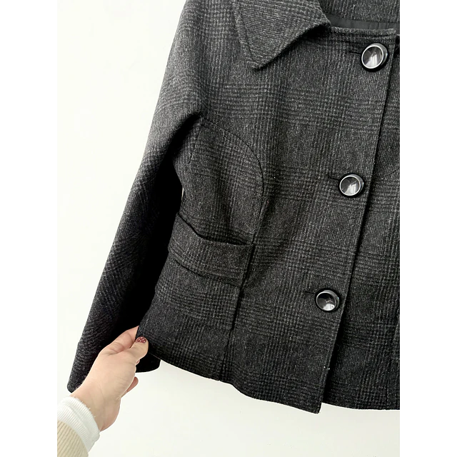 Chaqueta gris (SM)