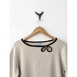 Camiseta beige (ML)