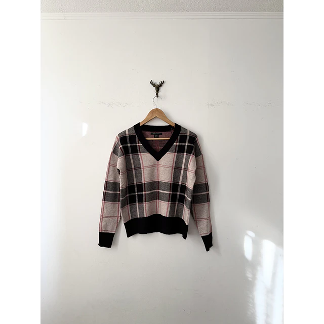 Chaleco escocés (XS/S)