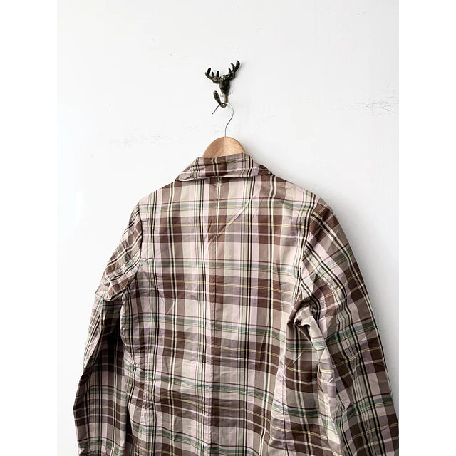 Chaqueta escocesa (S)
