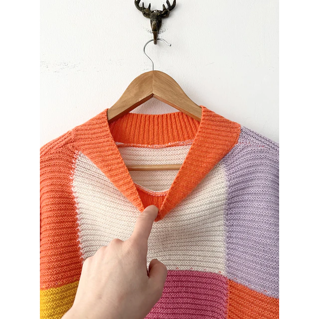 Chaleco colores (L/XL)