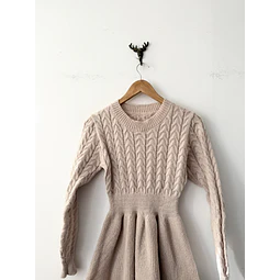 Vestido tejido (SM)