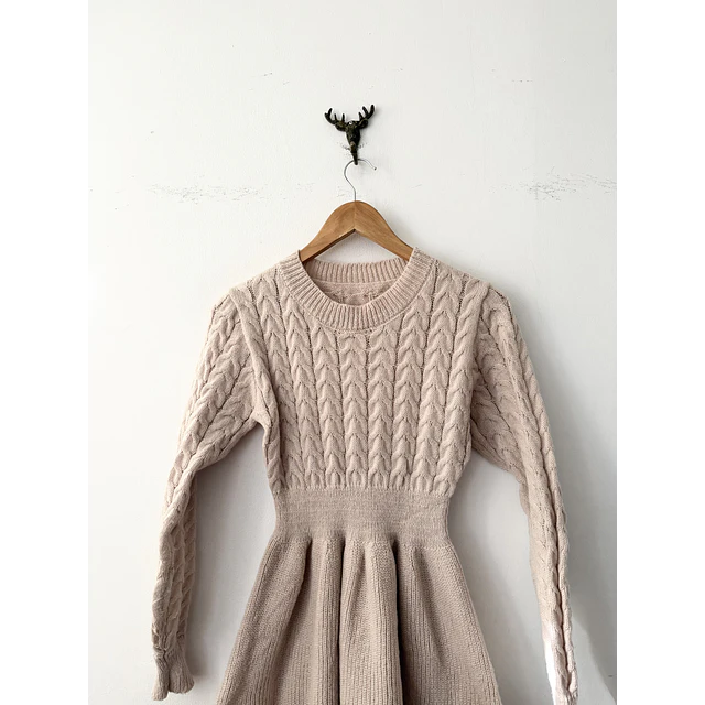 Vestido tejido (SM)