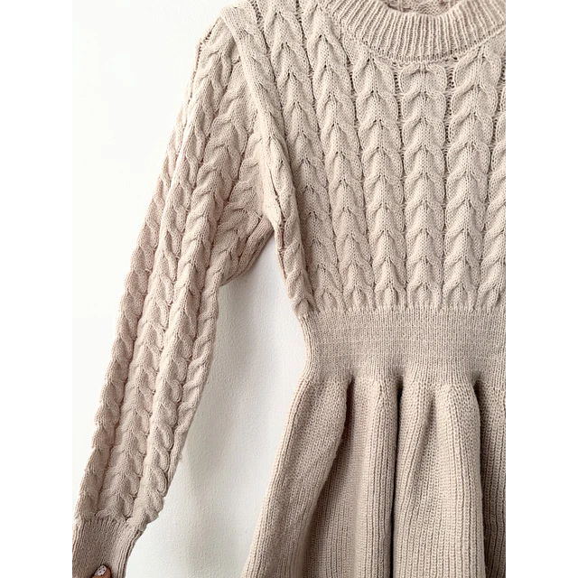 Vestido tejido (SM)