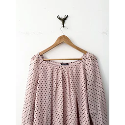Blusa puntitos (ML)