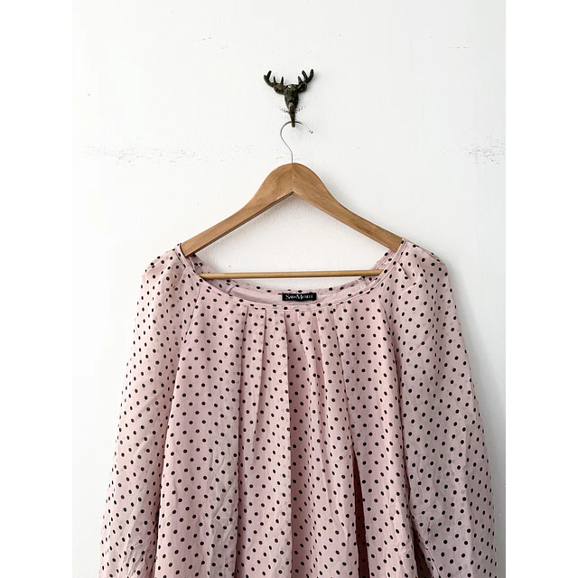 Blusa puntitos (ML)