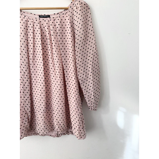 Blusa puntitos (ML)