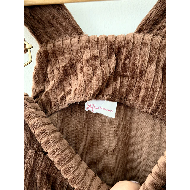 Jardinera camel (S)