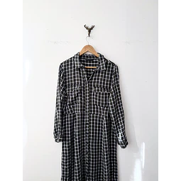 Vestido escocés (ML)