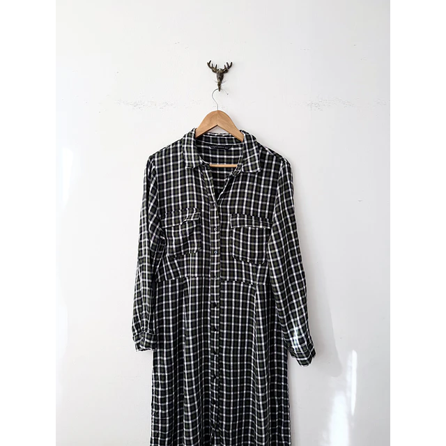 Vestido escocés (ML)