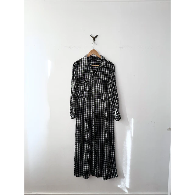 Vestido escocés (ML)