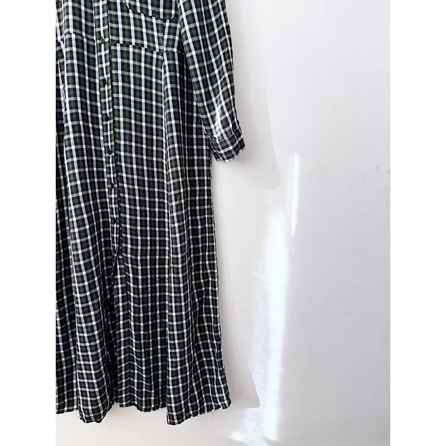 Vestido escocés (ML)
