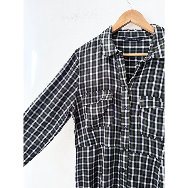 Vestido escocés (ML)