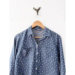 Camisa denim (S)