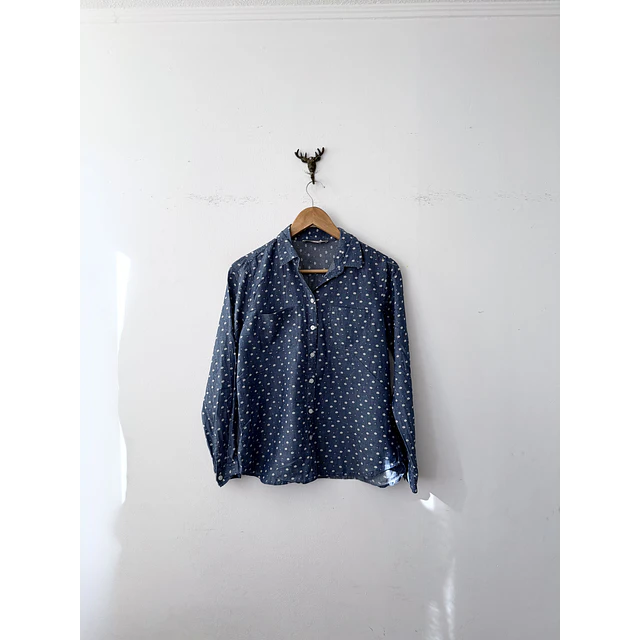 Camisa denim (S)