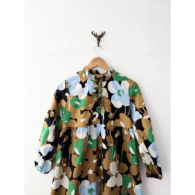 Vestido floral (S)