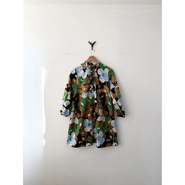 Vestido floral (S)