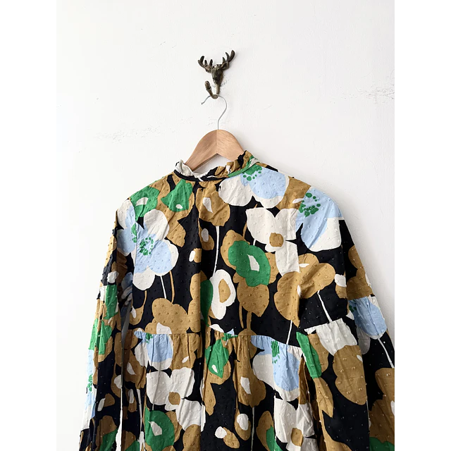 Vestido floral (S)