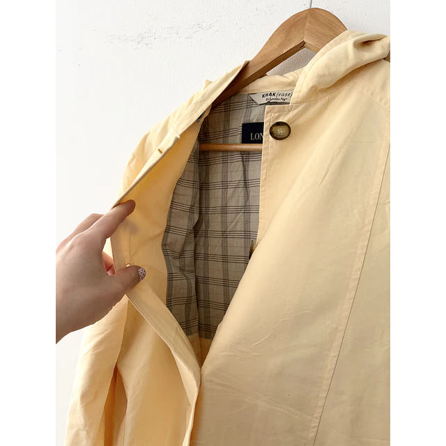 Chaqueta amarilla (M)