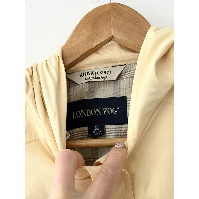 Chaqueta amarilla (M)