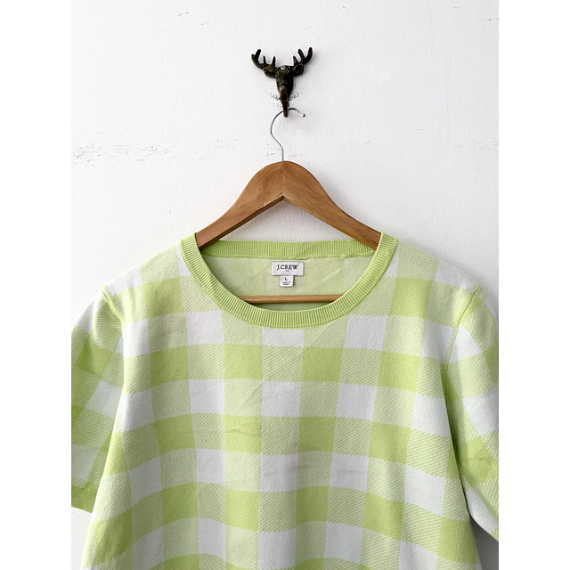 Polera vichy (ML)