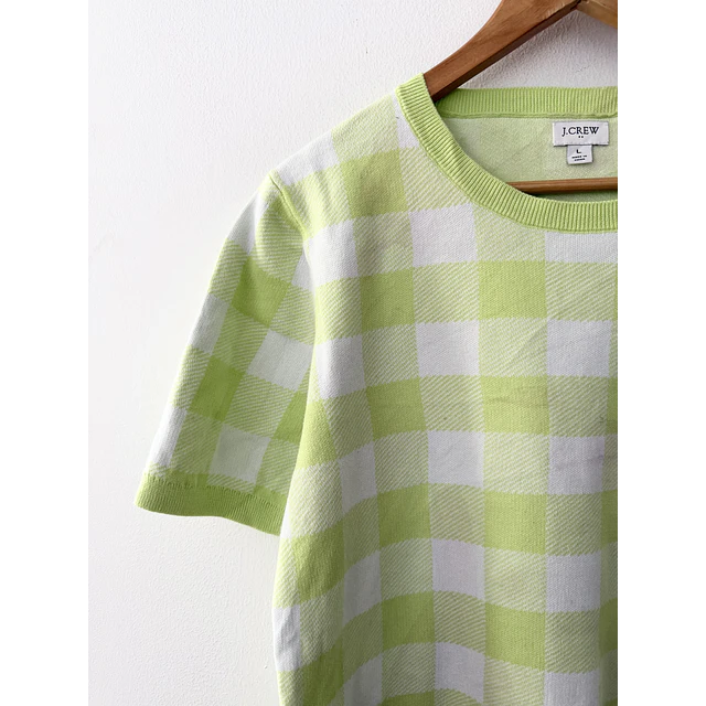 Polera vichy (ML)