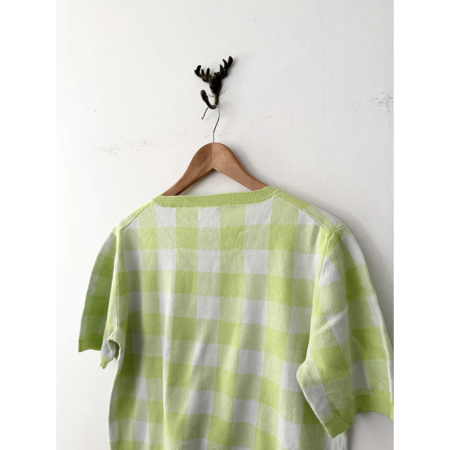Polera vichy (ML)