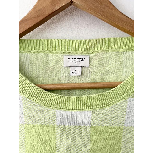Polera vichy (ML)