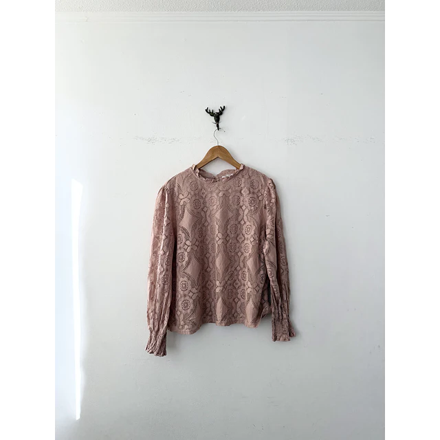 Blusa rosa (ML)