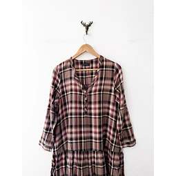 Vestido escocés (S)