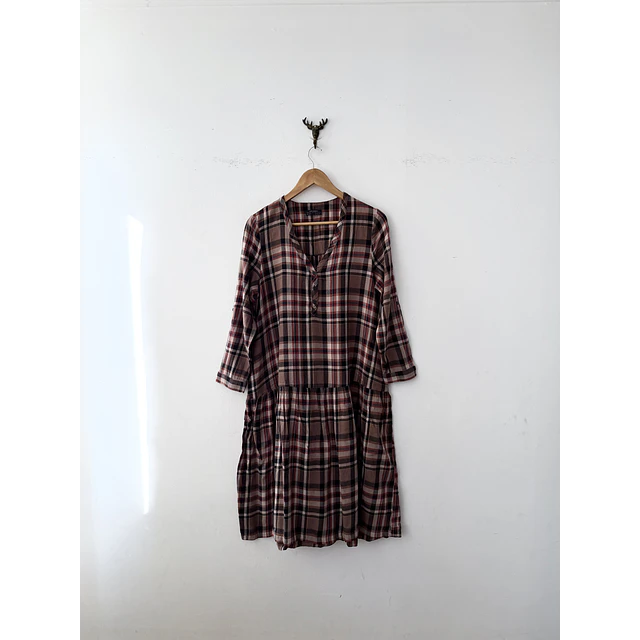 Vestido escocés (S)