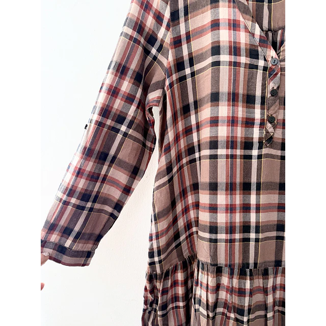 Vestido escocés (S)