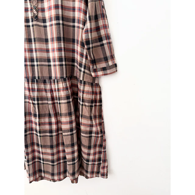 Vestido escocés (S)