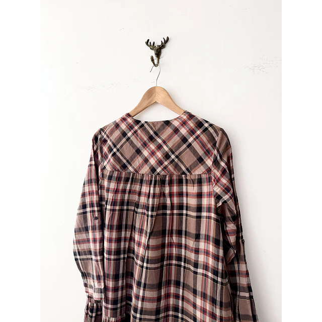 Vestido escocés (S)