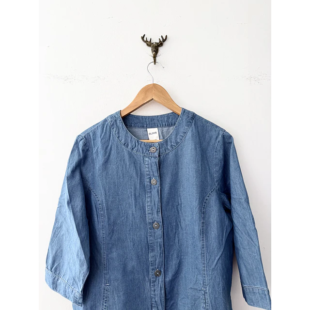 Blusa denim (M)