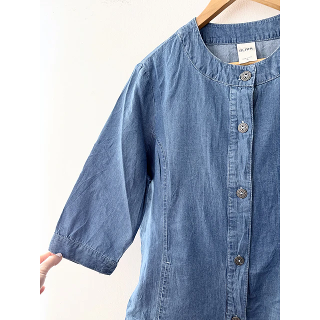 Blusa denim (M)