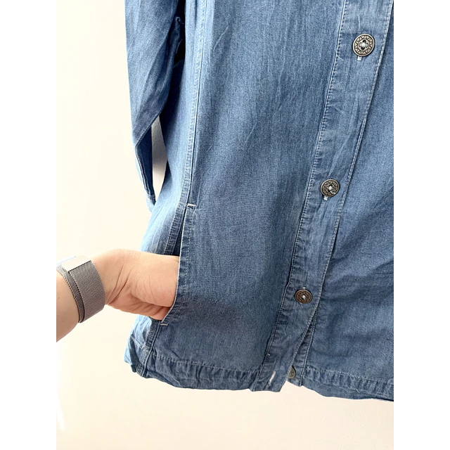 Blusa denim (M)