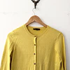 Cardigan mostaza (S)