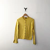 Cardigan mostaza (S)
