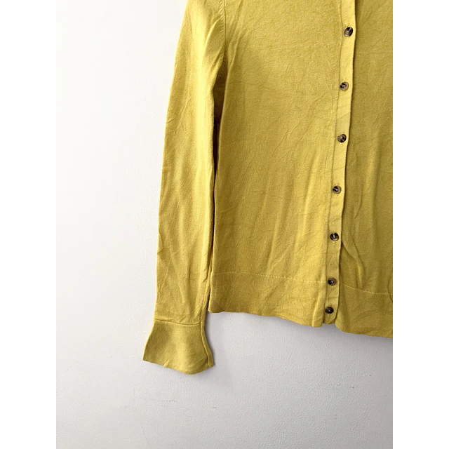 Cardigan mostaza (S)