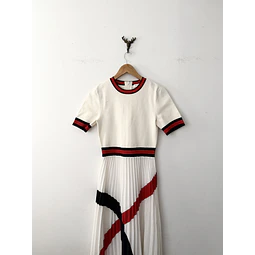 Vestido blanco (S)