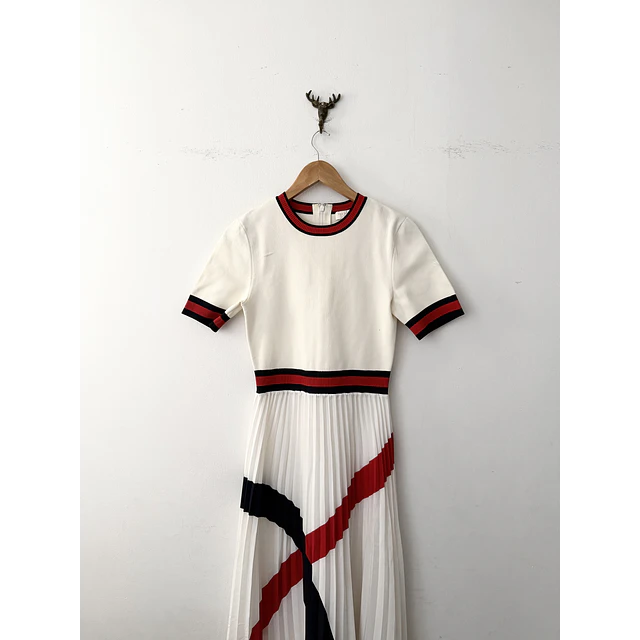 Vestido blanco (S)