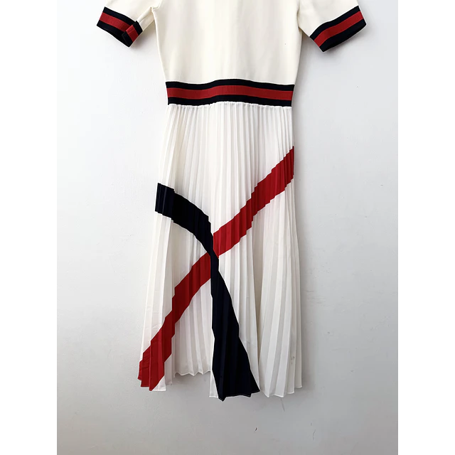 Vestido blanco (S)