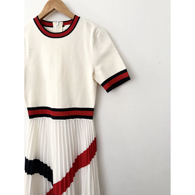 Vestido blanco (S)
