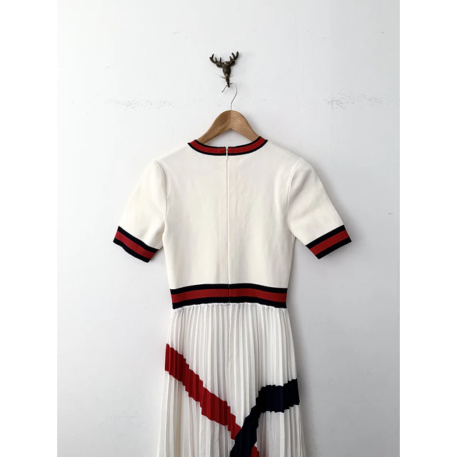 Vestido blanco (S)