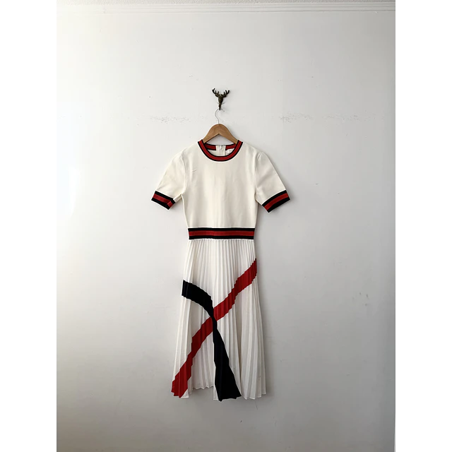 Vestido blanco (S)