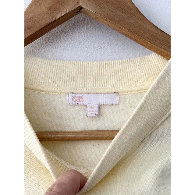 Poleron amarillo (M)