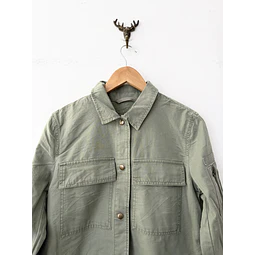Chaqueta verde (XS/S)