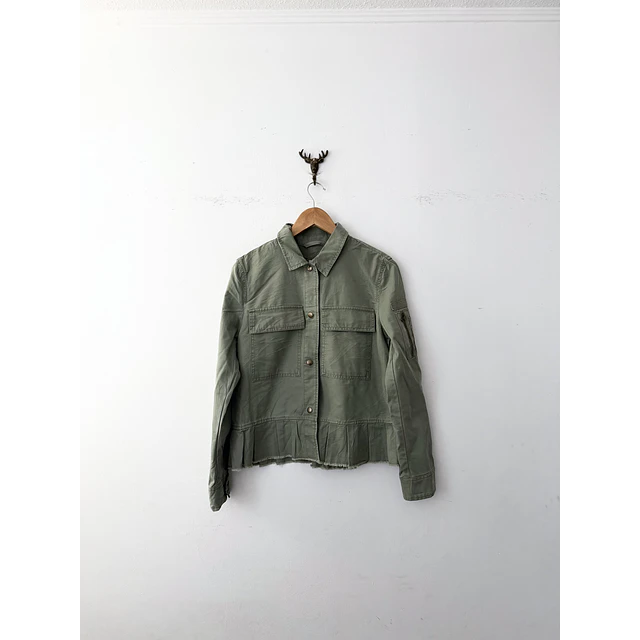 Chaqueta verde (XS/S)